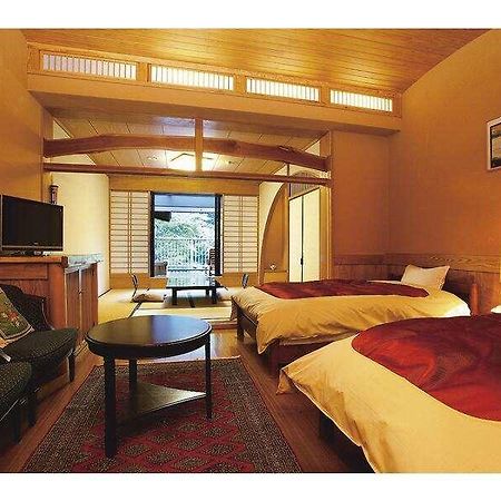 Ryokan Okunoyu Minamioguni Bagian luar foto