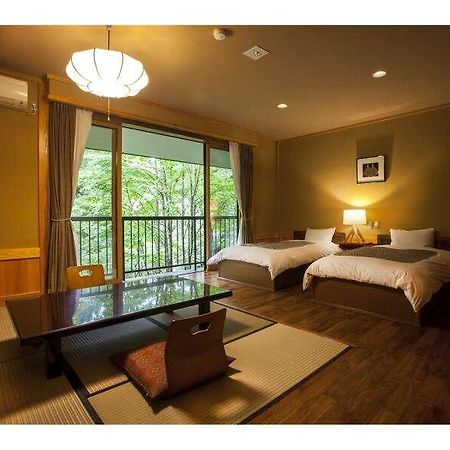 Ryokan Okunoyu Minamioguni Bagian luar foto