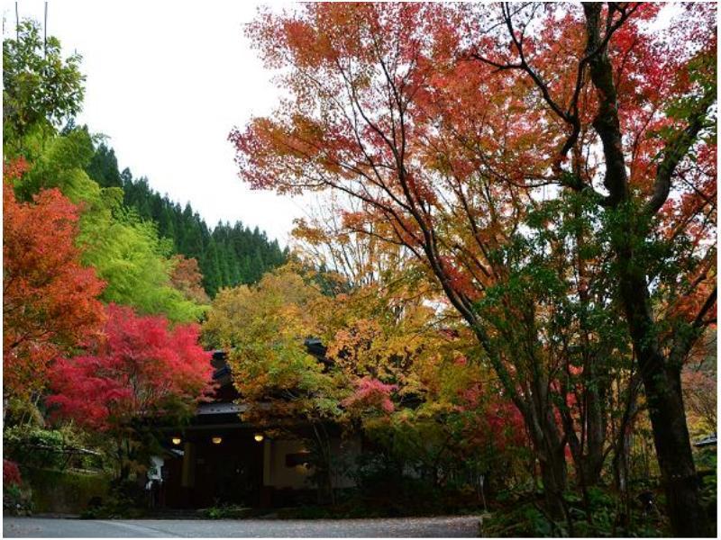 Ryokan Okunoyu Minamioguni Bagian luar foto