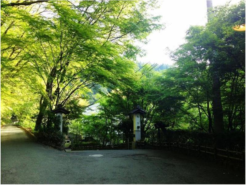 Ryokan Okunoyu Minamioguni Bagian luar foto