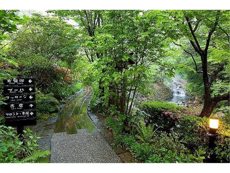 Ryokan Okunoyu Minamioguni Bagian luar foto