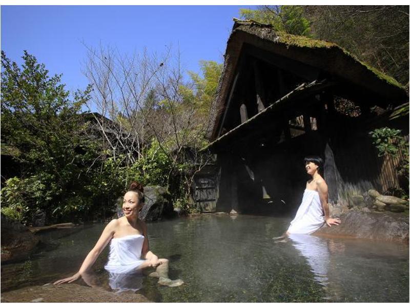 Ryokan Okunoyu Minamioguni Bagian luar foto
