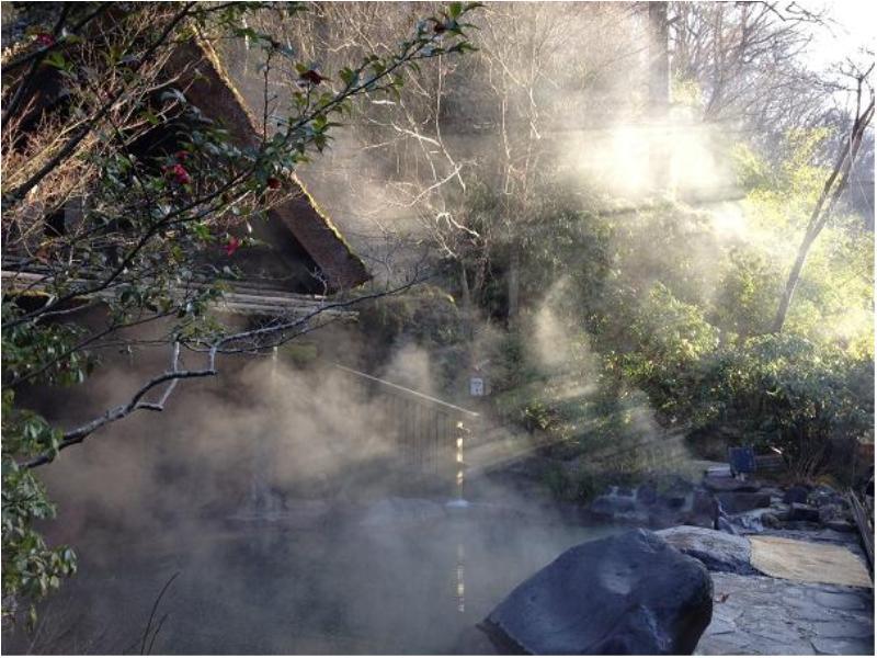 Ryokan Okunoyu Minamioguni Bagian luar foto