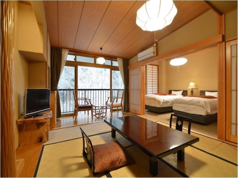Ryokan Okunoyu Minamioguni Bagian luar foto