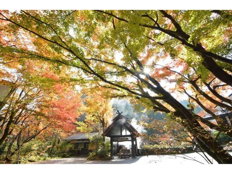 Ryokan Okunoyu Minamioguni Bagian luar foto